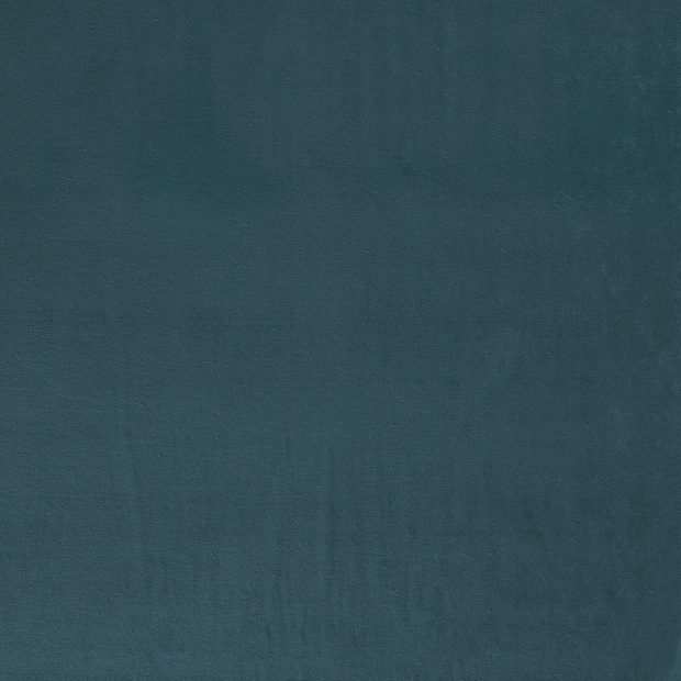 Stretch terry fabric Petrol matte 
