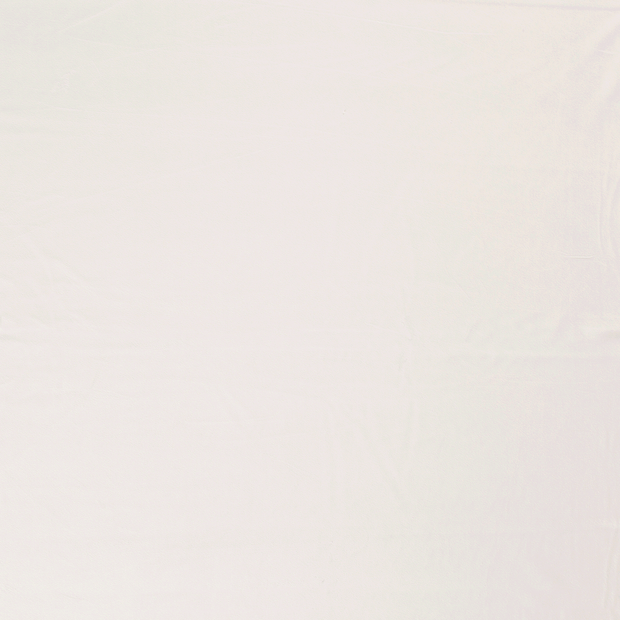 Velvet fabric Off White 
