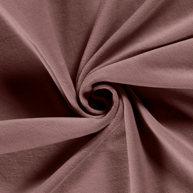Nicky velours fabric Unicolour Lila