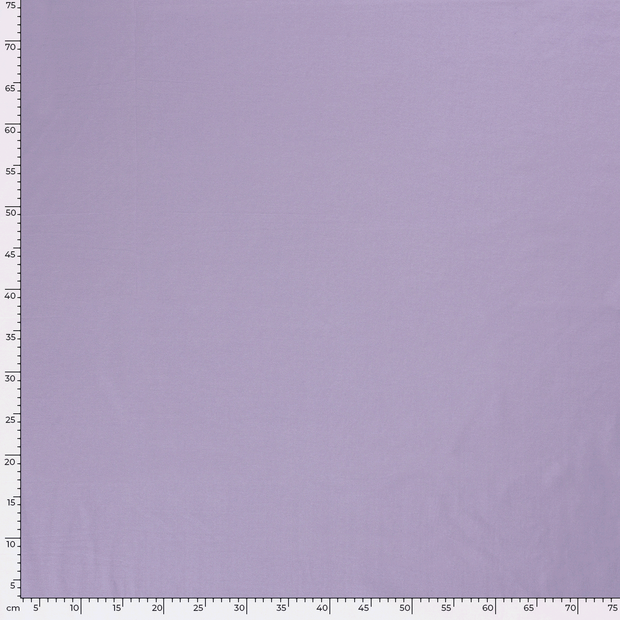 Jersey fabric Unicolour Lila
