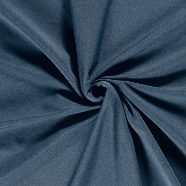Softshell fabrik Indigoblau mit abseite 