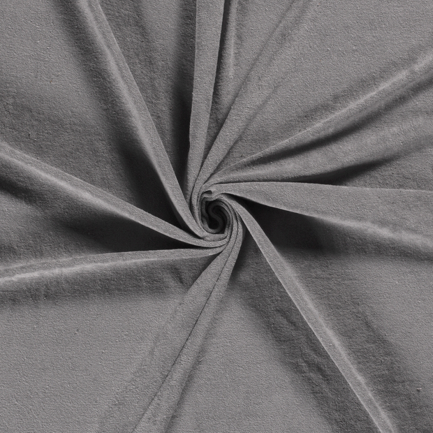 Rizo Stretch tela Gris 