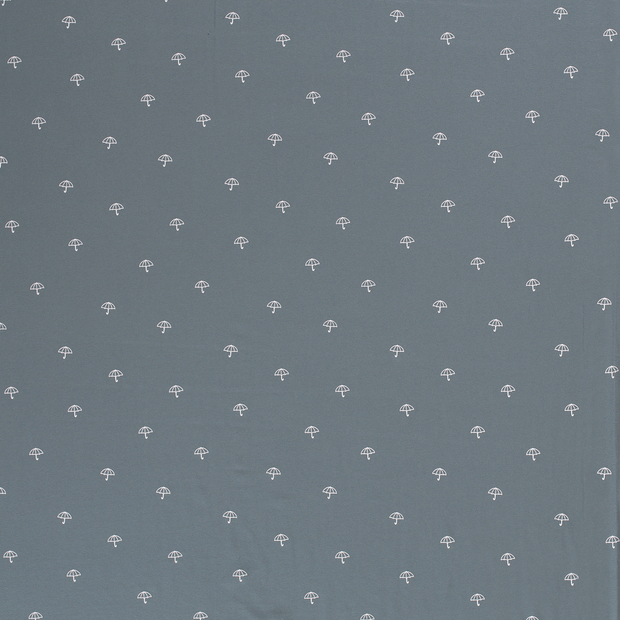 Jersey fabric Indigo soft 