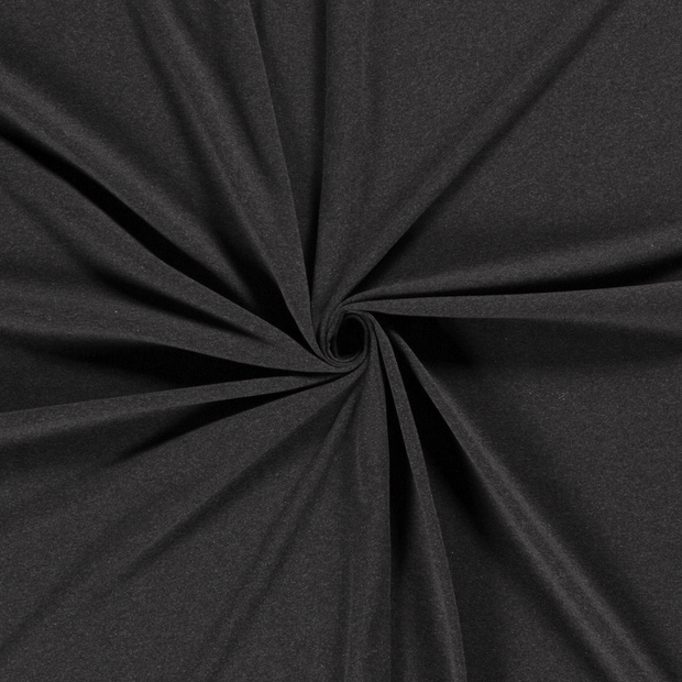 Jersey fabric Dark Grey recycled 