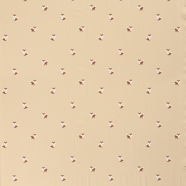 Jersey fabric Beige soft 
