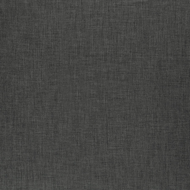 Linen Look fabric Dark Grey matte 