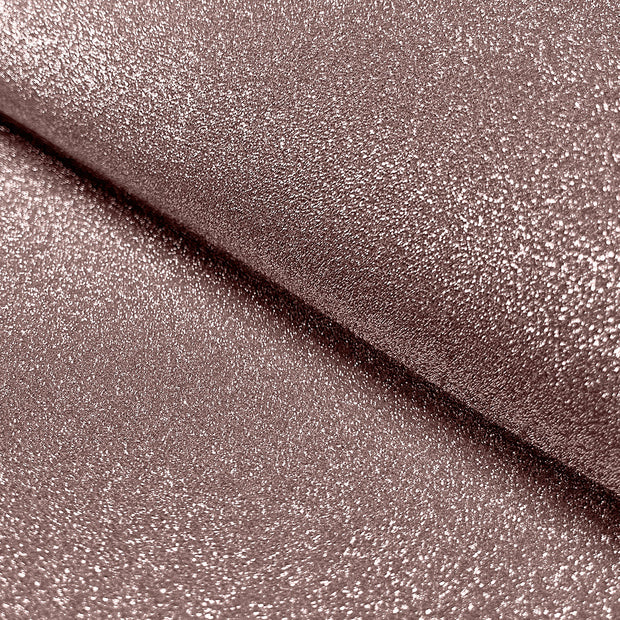 Lamé fabric Unicolour Old Pink