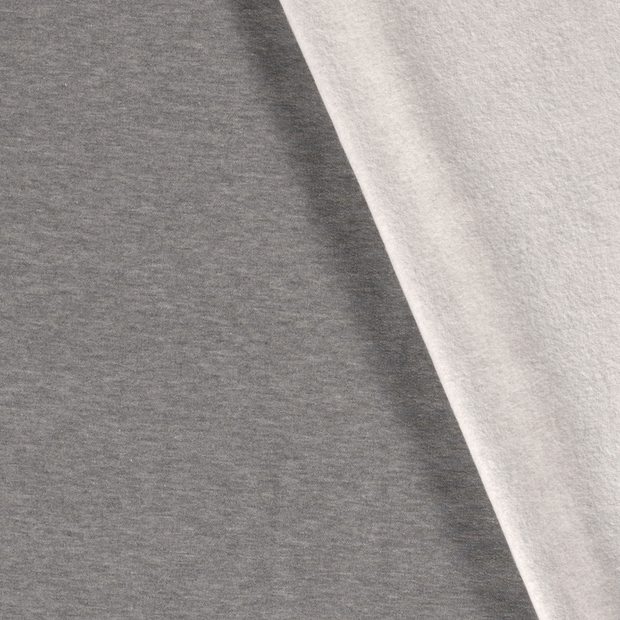Jogging fabric Unicolour brushed 