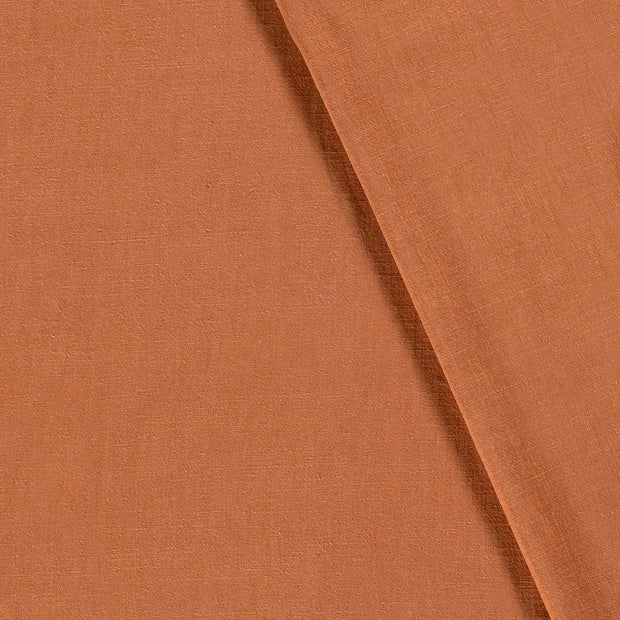 Woven Viscose Linen fabric Unicolour slub 