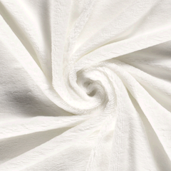 Bamboo Fleece Unicolour Off White