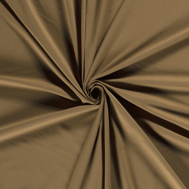 Jersey fabric Camel 