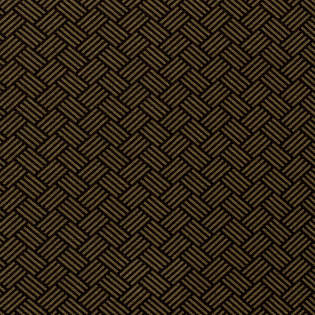 Poly Viscose Jersey fabric Abstract Khaki Green