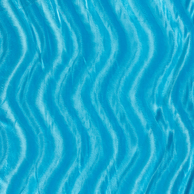 Velours fabric Aqua soft 