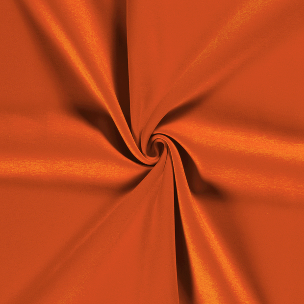 Jogging fabric Orange brushed 