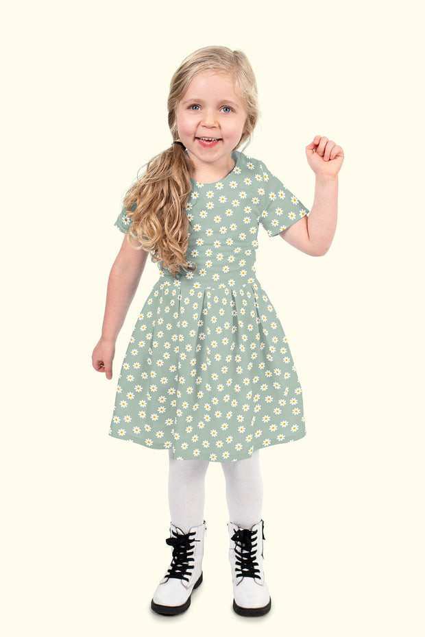Cotton Poplin fabric Mint matte 