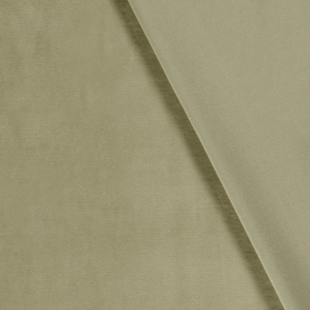 Nicky velours fabric Unicolour 