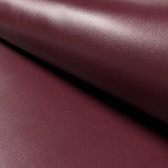 Artificial Leather Unicolour Bordeaux