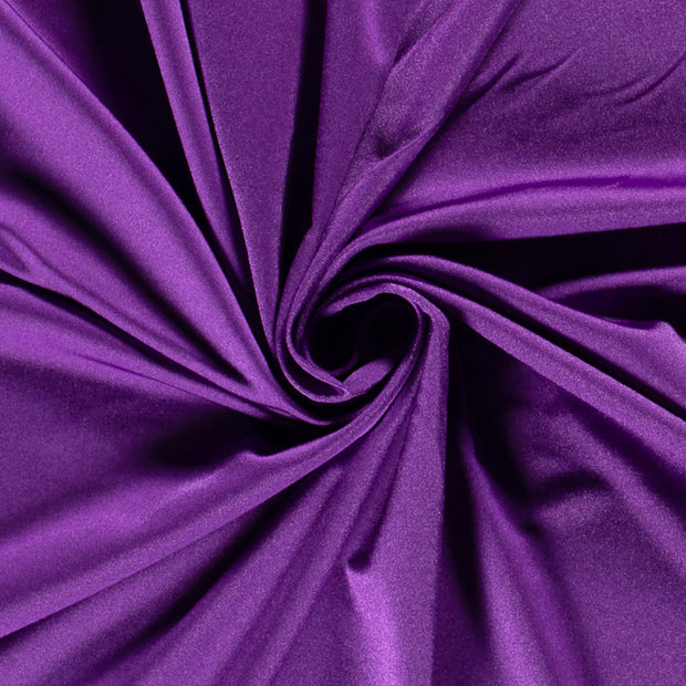 Swimsuit Jersey fabric Unicolour Purple