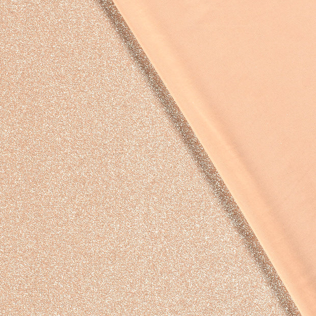 Lamé fabric Unicolour Lurex 
