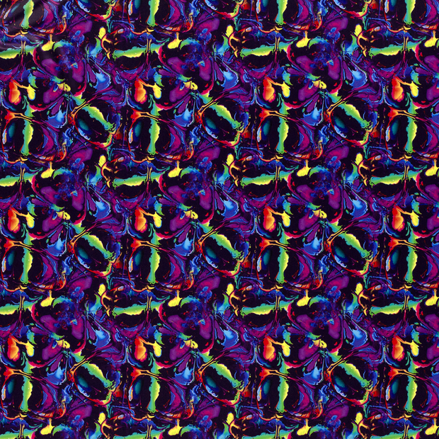 Polyester Jersey fabric Navy 