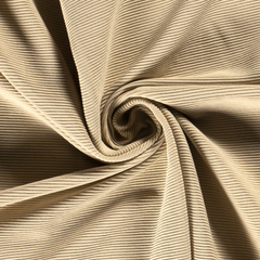 Ottoman jersey Unicolour Beige