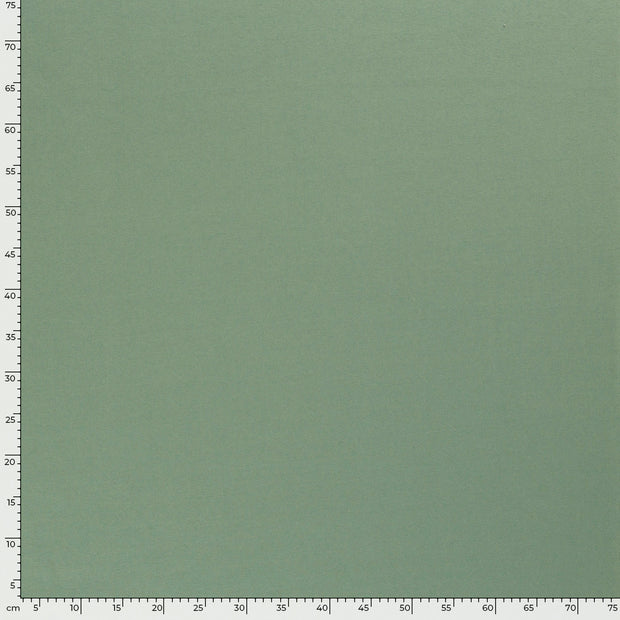 Jogging fabric Unicolour Dark Mint