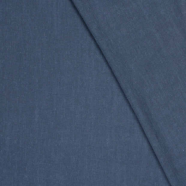 Woven Viscose Linen fabric Unicolour slub 