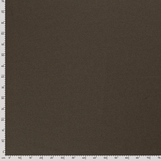 Jersey fabric Unicolour Olive Green