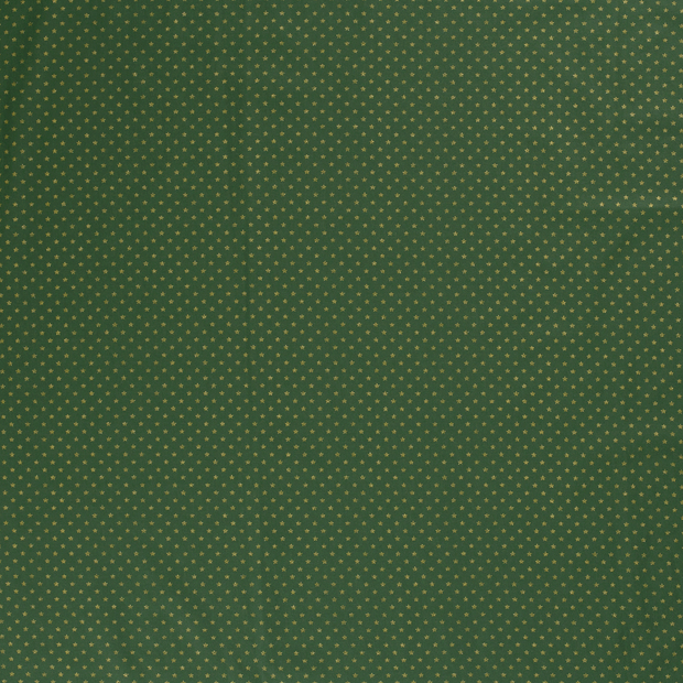 Cotton Poplin fabric Green 