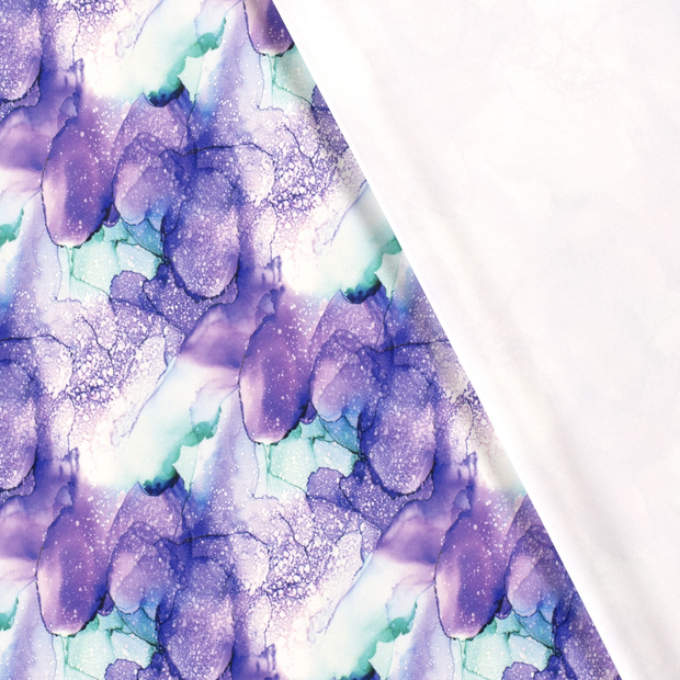 Sportswear Jersey fabric Abstract digital printed 