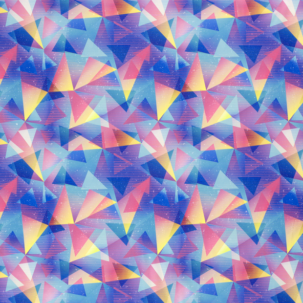 Sportswear Jersey fabric Indigo slightly shiny 