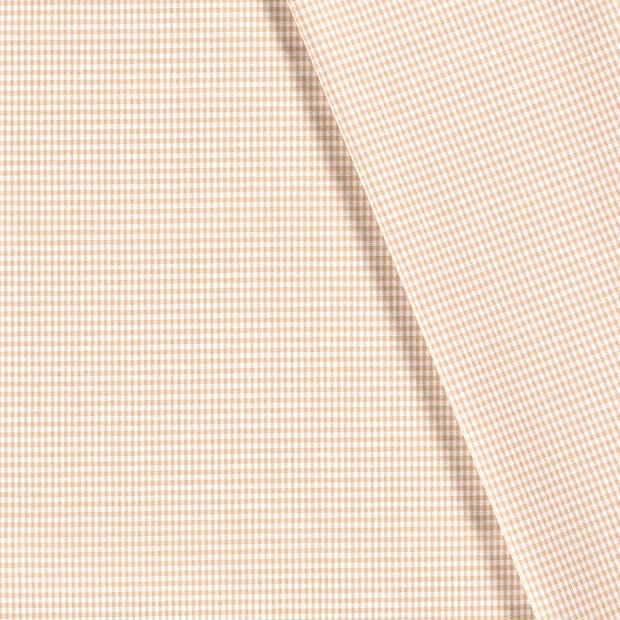 Cotton Poplin fabric Checks yarn dyed 