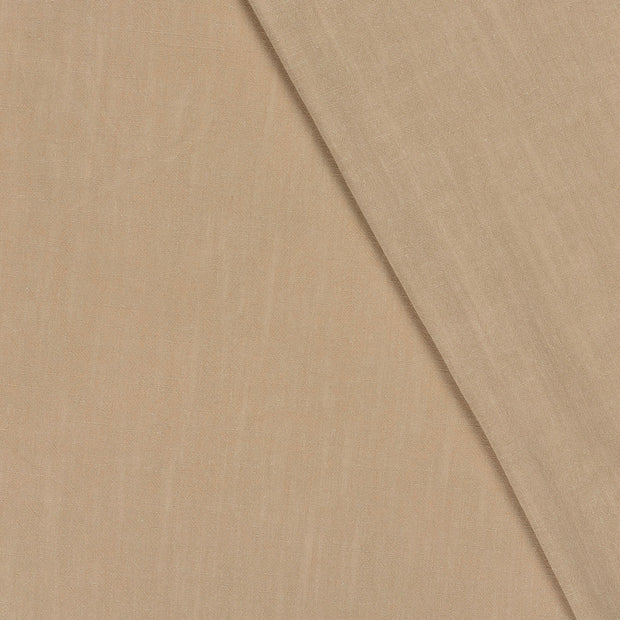 Woven Viscose Linen fabric Unicolour slub 