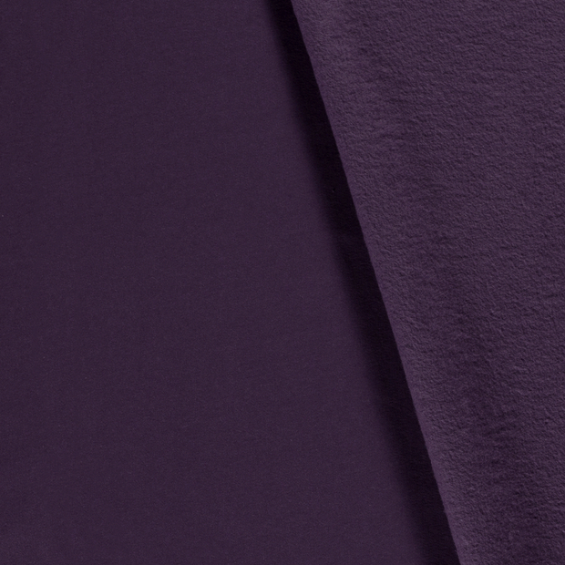 Jogging fabric Unicolour brushed 