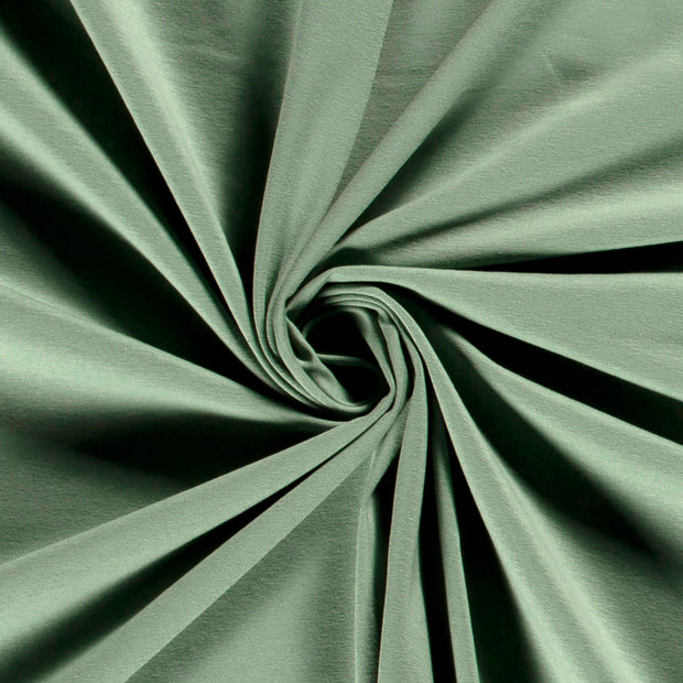 Jersey fabric Unicolour Dark Mint
