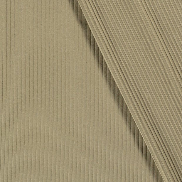 Rib Jersey fabric Unicolour 