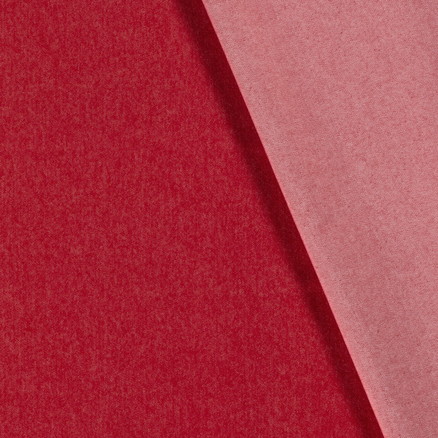 Denim Stretch fabric Unicolour pre-washed 