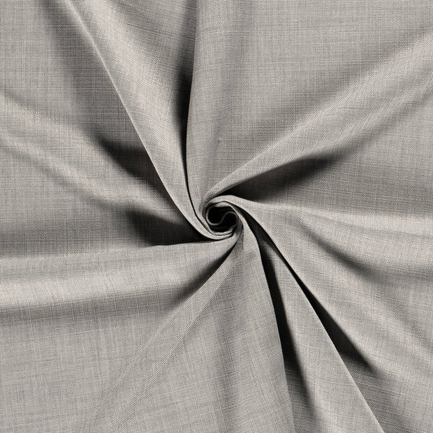 Aspect Lin tissu Gris clair 