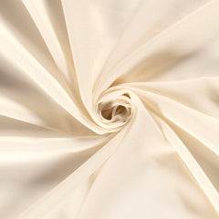 Crêpe Georgette Unicolour Off White
