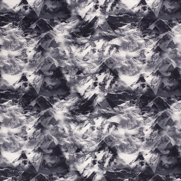 Sportswear Jersey fabric Grey slightly shiny 