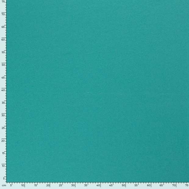 Jersey fabric Unicolour Turquoise
