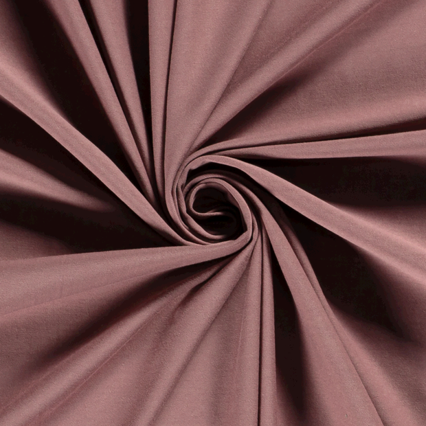 Jersey fabric Unicolour Mauve