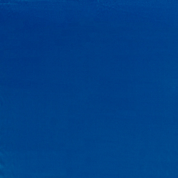Satin Stretch fabric Cobalt shiny 