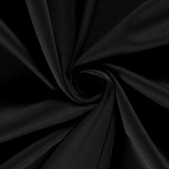 Scuba Unicolour Black