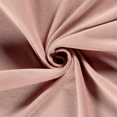 Nicky velours Unicolour Old Pink