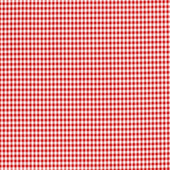 Cotton Poplin yarn dyed Checks Red