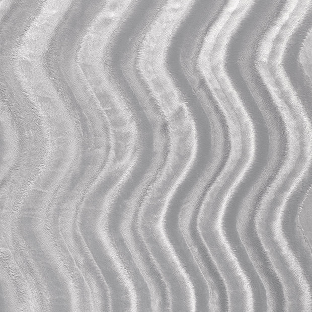 Velours fabric Light Grey soft 