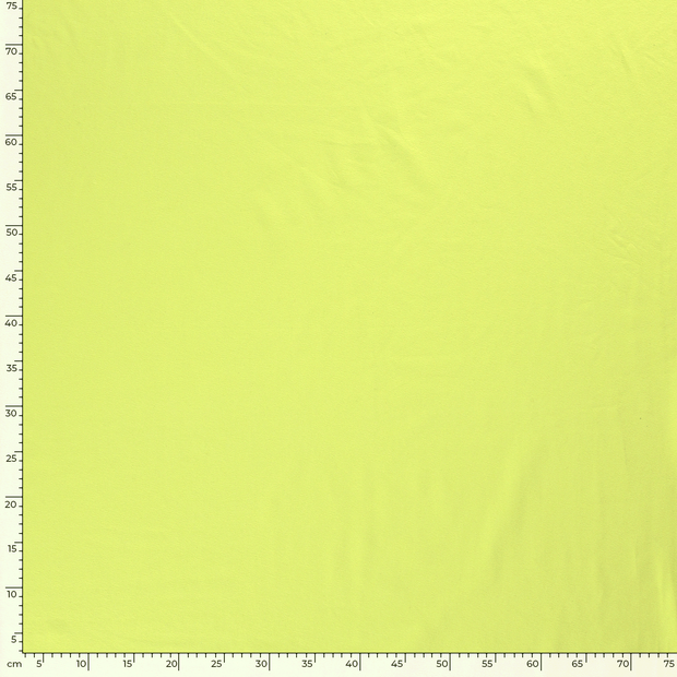 Jersey fabric Unicolour Lime Green