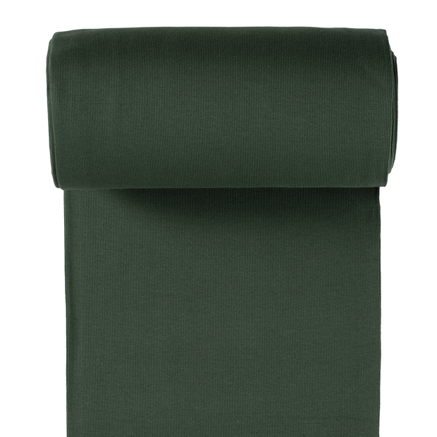 Bordas Rib 2x2 tela Verde oscuro 