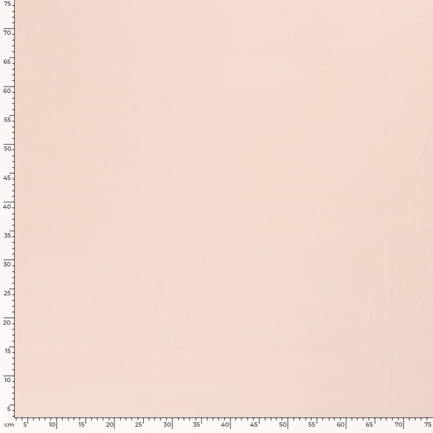 Sportswear Jersey fabric Unicolour Nude